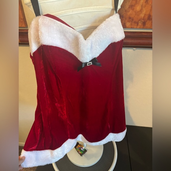 Christmas teddy with bottoms hubba hubba ms claus🎄🤶 - Picture 3 of 15